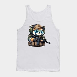 Tactical Tanuki Tank Top